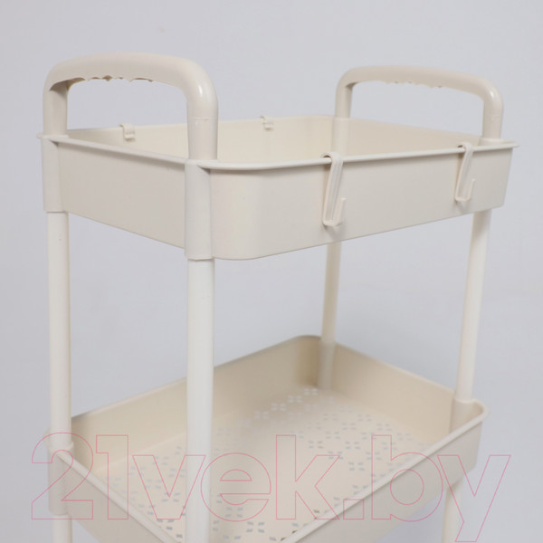 Изображение товара Этажерка AksHome Popy 42x30x100 (белый)