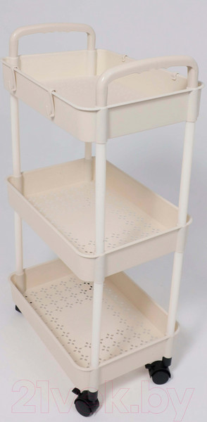 Изображение товара Этажерка AksHome Popy 42x30x75 (белый)