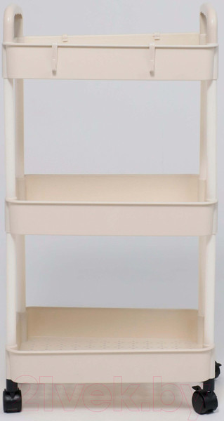 Изображение товара Этажерка AksHome Popy 42x30x75 (белый)