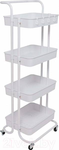 Изображение товара Этажерка AksHome Rimma (белый)