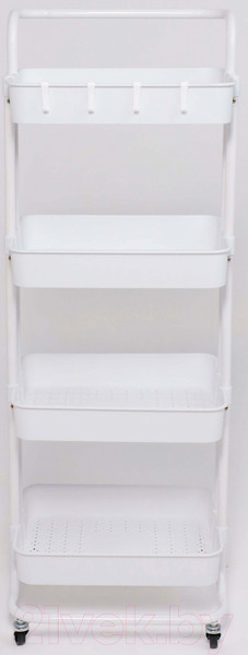 Изображение товара Этажерка AksHome Rimma (белый)