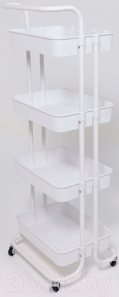 Изображение товара Этажерка AksHome Rimma (белый)