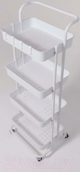 Изображение товара Этажерка AksHome Rimma (белый)