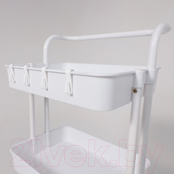 Изображение товара Этажерка AksHome Rimma (белый)