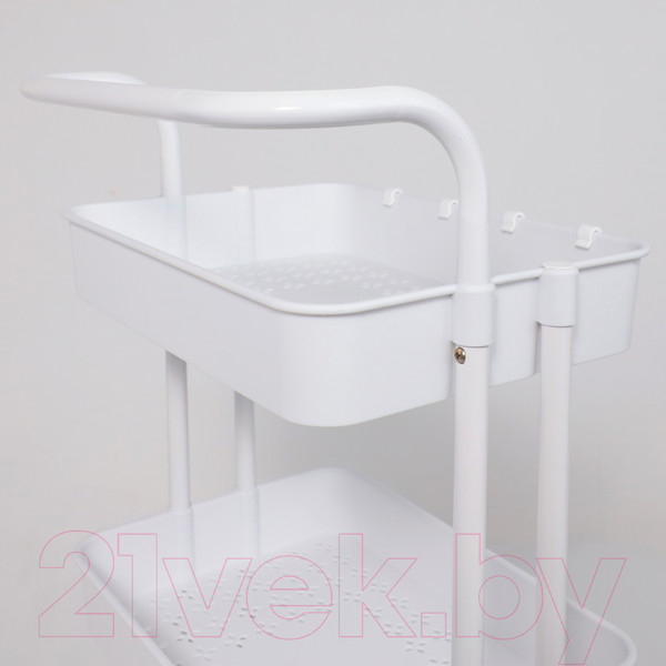 Изображение товара Этажерка AksHome Rimma (белый)