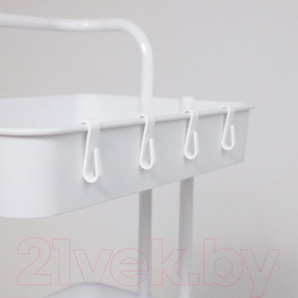 Изображение товара Этажерка AksHome Rimma (белый)