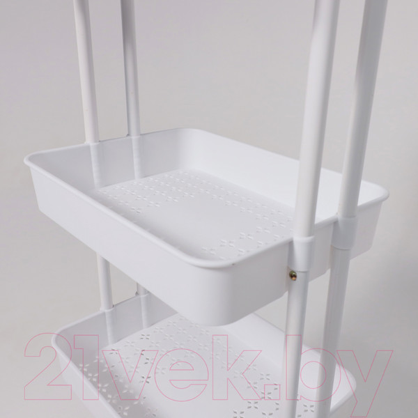 Изображение товара Этажерка AksHome Rimma (белый)