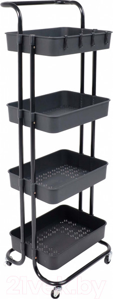 Изображение товара Этажерка AksHome Rimma (черный)