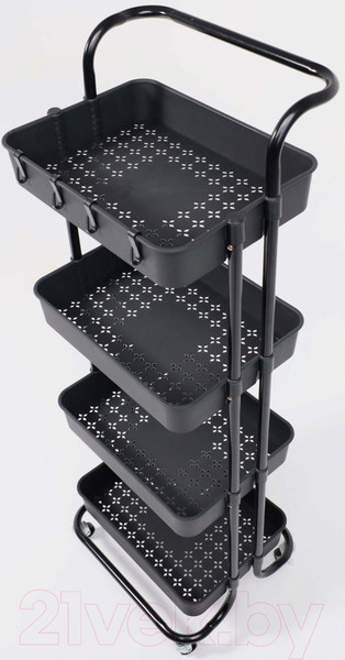 Изображение товара Этажерка AksHome Rimma (черный)