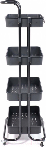 Изображение товара Этажерка AksHome Rimma (черный)