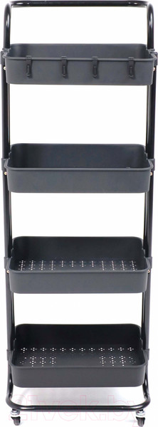Изображение товара Этажерка AksHome Rimma (черный)