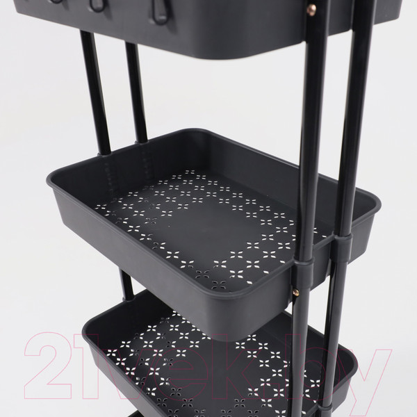 Изображение товара Этажерка AksHome Rimma (черный)