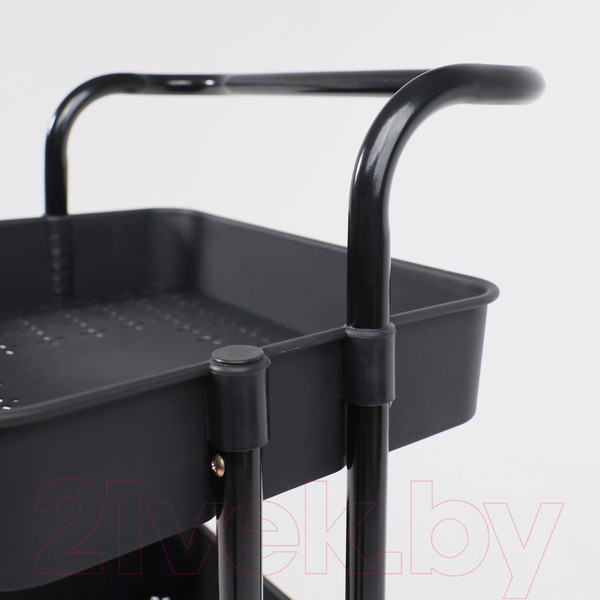 Изображение товара Этажерка AksHome Rimma (черный)