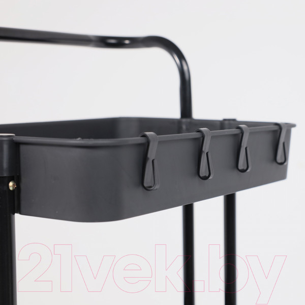 Изображение товара Этажерка AksHome Rimma (черный)