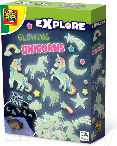 Изображение товара Декор настенный SES Creative Explore Единороги / 25128