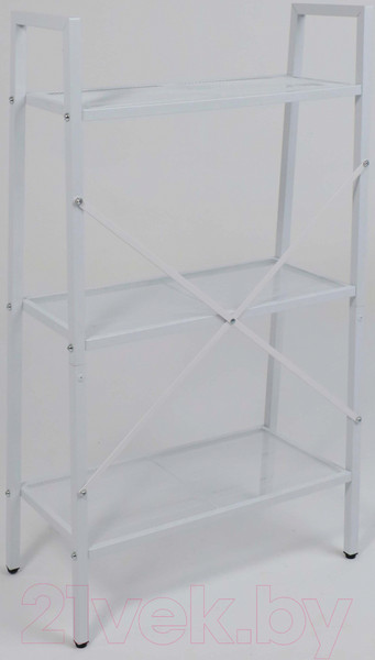 Изображение товара Стеллаж AksHome Galaxy (белый)