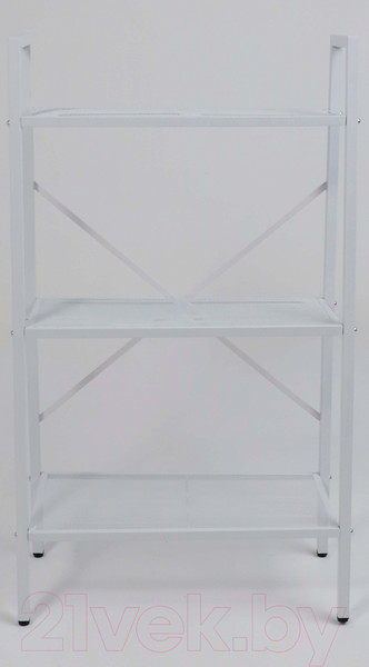 Изображение товара Стеллаж AksHome Galaxy (белый)