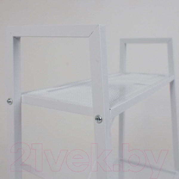 Изображение товара Стеллаж AksHome Galaxy (белый)