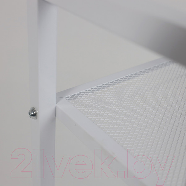 Изображение товара Стеллаж AksHome Galaxy (белый)