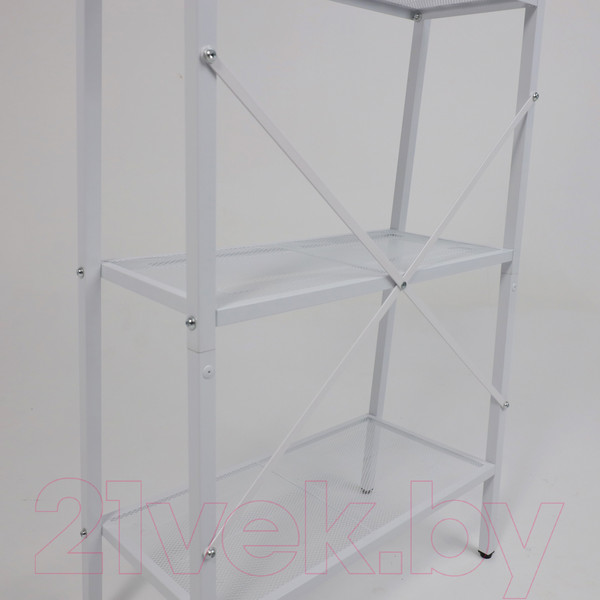 Изображение товара Стеллаж AksHome Galaxy (белый)