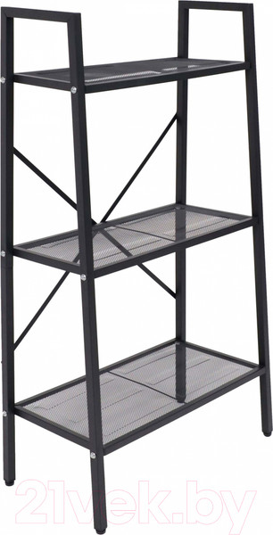 Изображение товара Стеллаж AksHome Galaxy (черный)