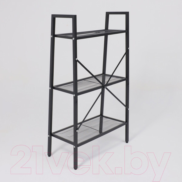 Изображение товара Стеллаж AksHome Galaxy (черный)