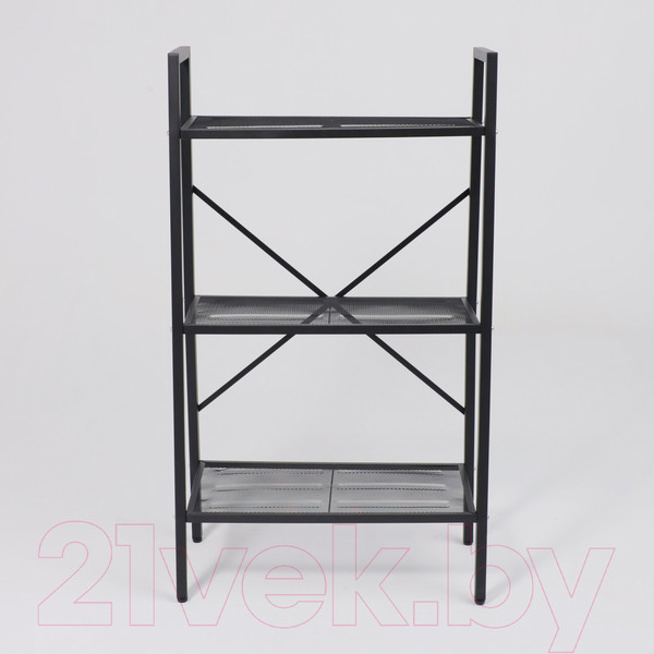 Изображение товара Стеллаж AksHome Galaxy (черный)