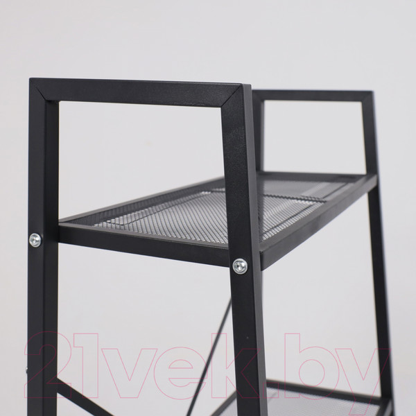 Изображение товара Стеллаж AksHome Galaxy (черный)