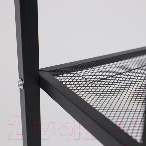 Изображение товара Стеллаж AksHome Galaxy (черный)