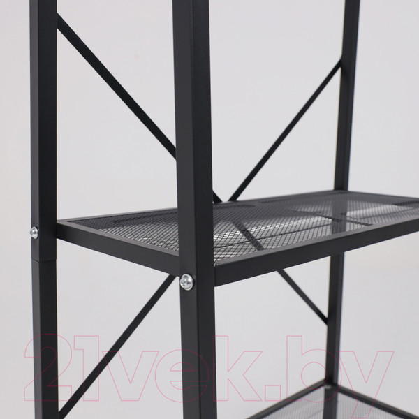 Изображение товара Стеллаж AksHome Galaxy (черный)