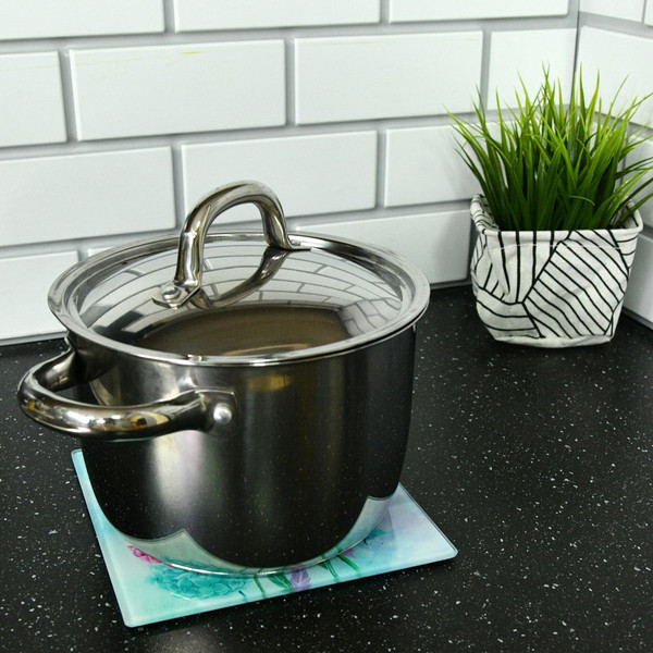 Изображение товара Разделочная доска Мультидом Пионы и птички VL48-15