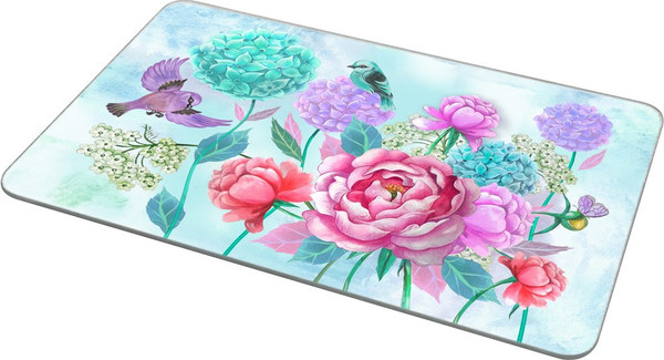 Изображение товара Разделочная доска Мультидом Пионы и птички VL48-75