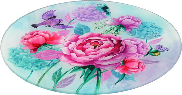 Изображение товара Разделочная доска Мультидом Пионы и птички VL48-154