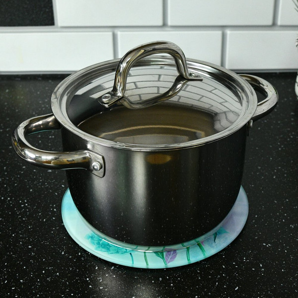 Изображение товара Разделочная доска Мультидом Пионы и птички VL48-154