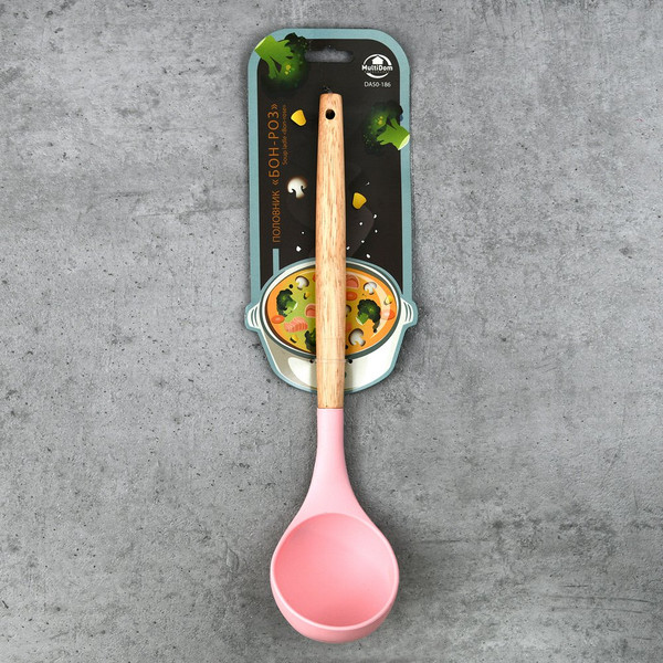 Изображение товара Половник Мультидом Бон-роз DA50-186