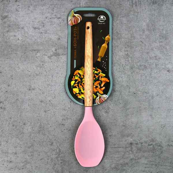 Изображение товара Ложка поварская Мультидом Бон-роз DA50-187