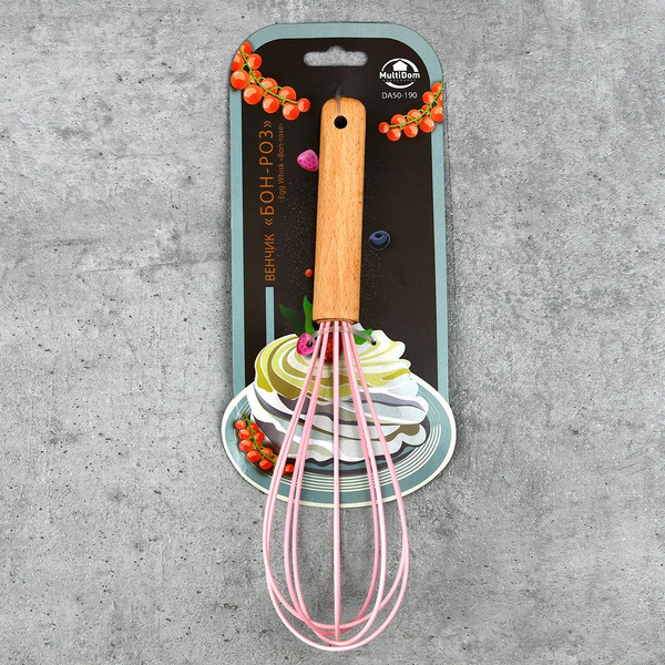 Изображение товара Венчик Мультидом Бон-роз DA50-190