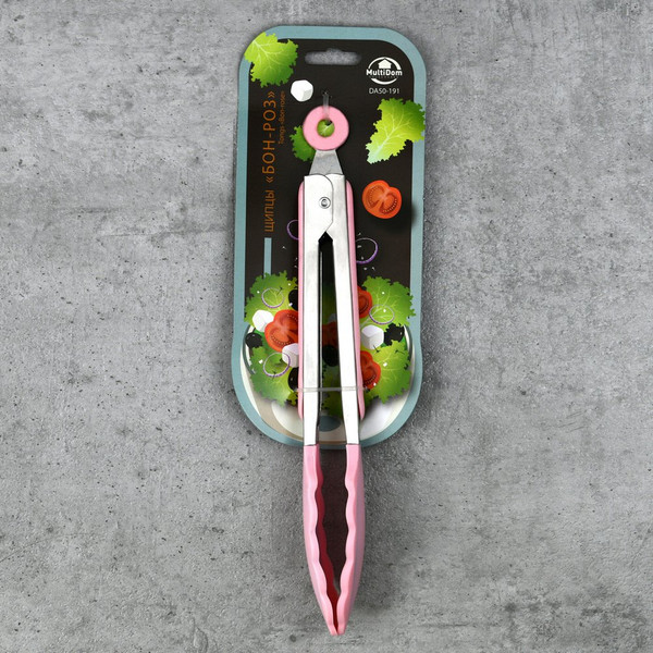 Изображение товара Щипцы кухонные Мультидом Бон-роз DA50-191