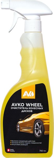 Изображение товара Очиститель дисков Avko Wheel (750мл)