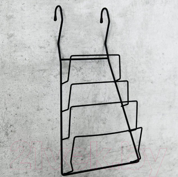 Изображение товара Держатель для крышек на рейлинг Мультидом Лофт DA52-163