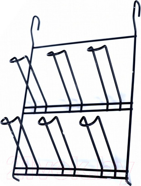 Изображение товара Держатель кружек на рейлинг Мультидом Лофт DA52-168