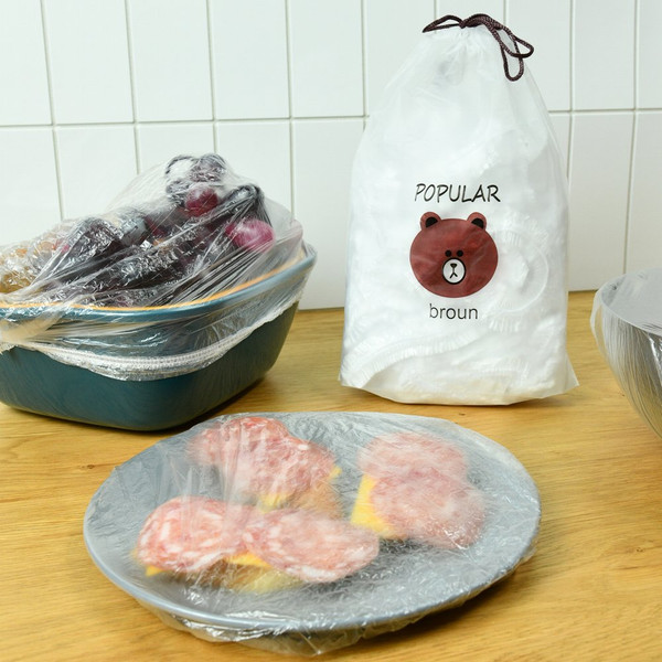 Изображение товара Пакеты на резинке Мультидом VL80-507 (100шт)