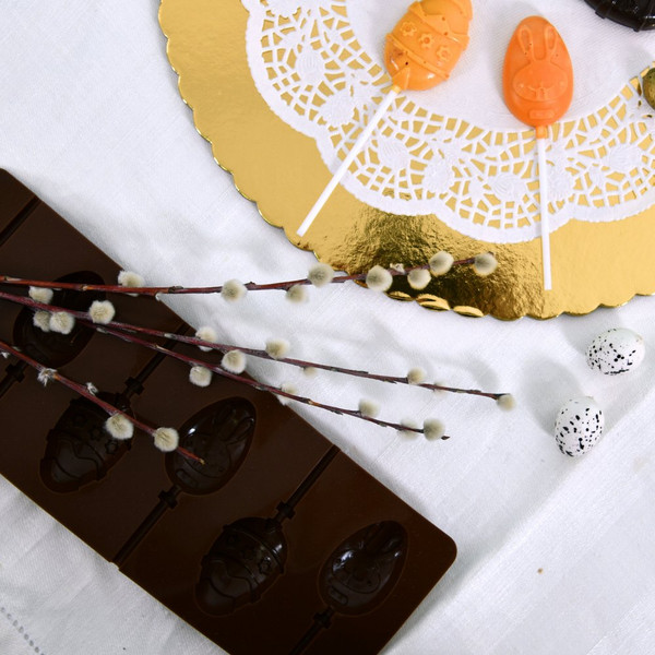 Изображение товара Форма для шоколада Мультидом Пасхальная VL80-538