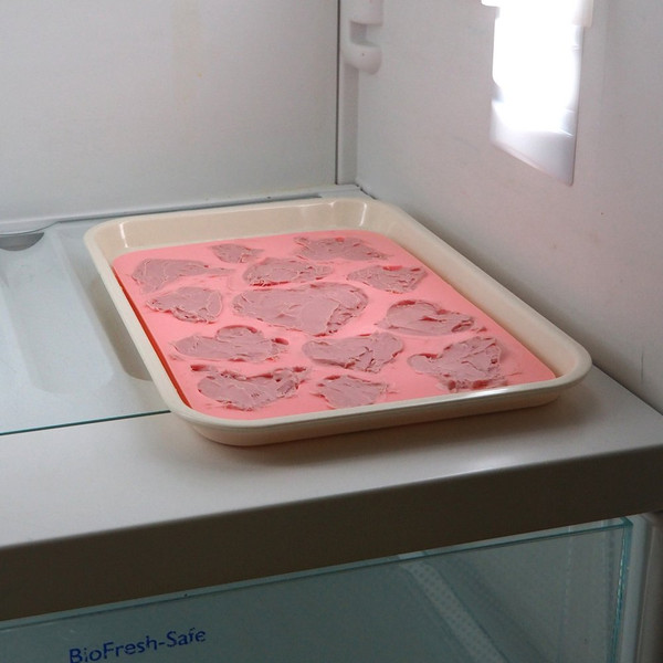 Изображение товара Форма для шоколада Мультидом Сердечки ассорти VL80-558