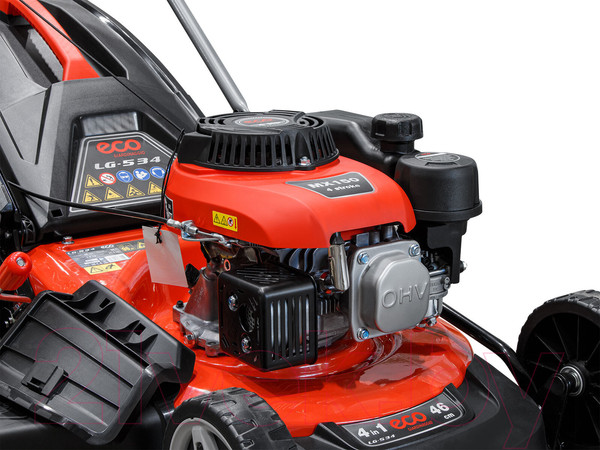 Изображение товара Газонокосилка бензиновая Eco LG-534 / EC3410-1