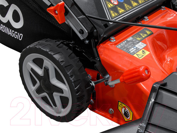 Изображение товара Газонокосилка бензиновая Eco LG-534 / EC3410-1