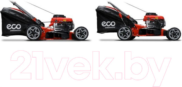 Изображение товара Газонокосилка бензиновая Eco LG-534 / EC3410-1