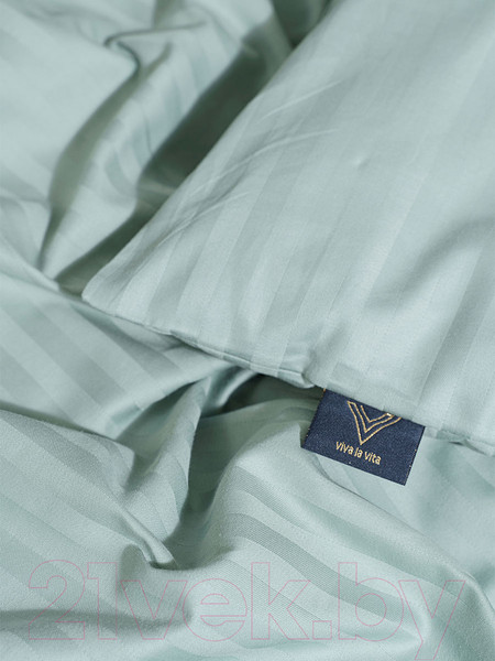 Изображение товара Комплект постельного белья Viva La Vita Евро Jadeite / 266622