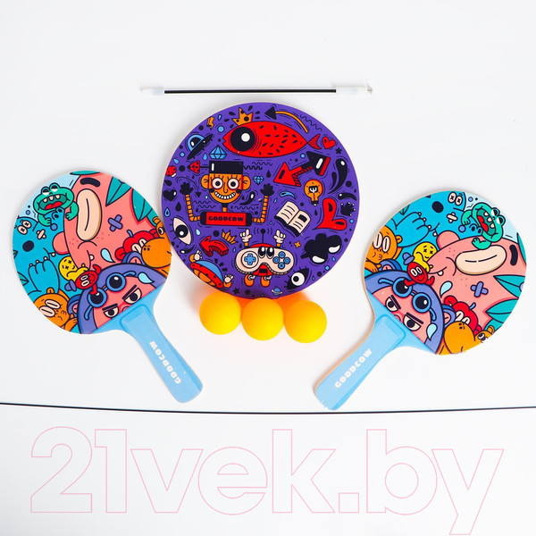 Изображение товара Активная игра Sima-Land Настольный теннис детский / 5139313