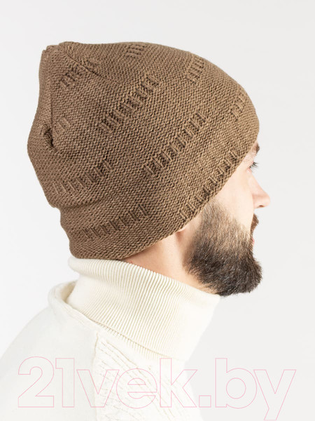 Изображение товара Шапка Isee 215 (р.52-56, коричневый)